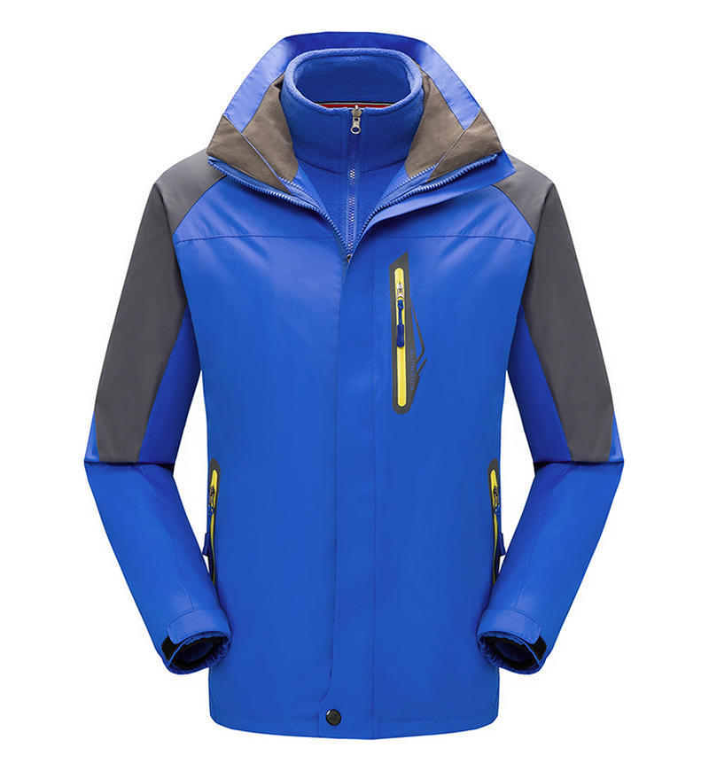 Water-Repellent Fleece-Lined Work Jacket – Durable and Comfortable for All Seasons