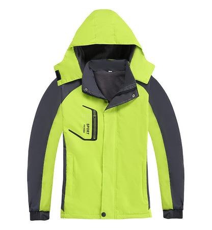 Water-Repellent Fleece-Lined Work Jacket – Durable and Comfortable for All Seasons