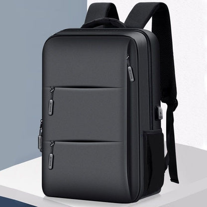 Versatile Business & Travel Laptop Backpack with USB Charging Port