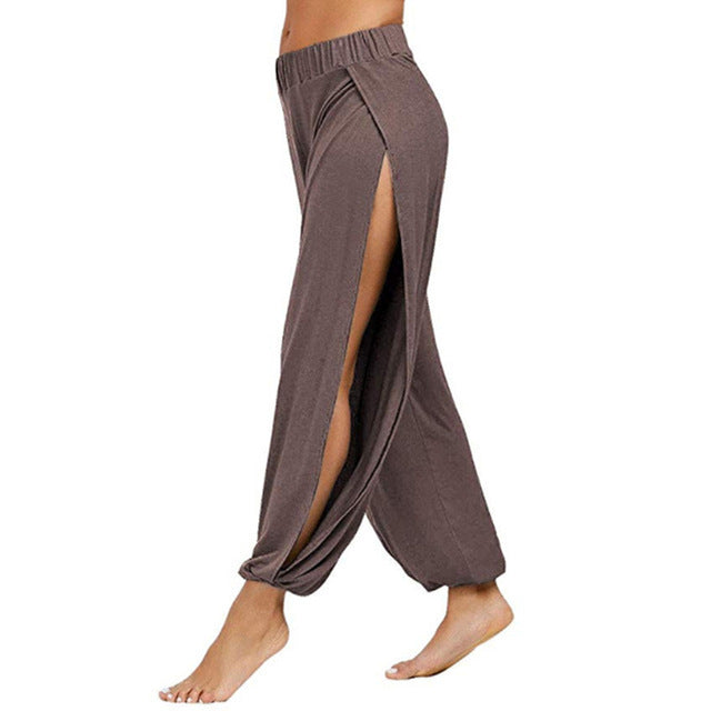 Women's loose running pants