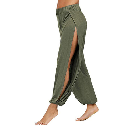 Women's loose running pants