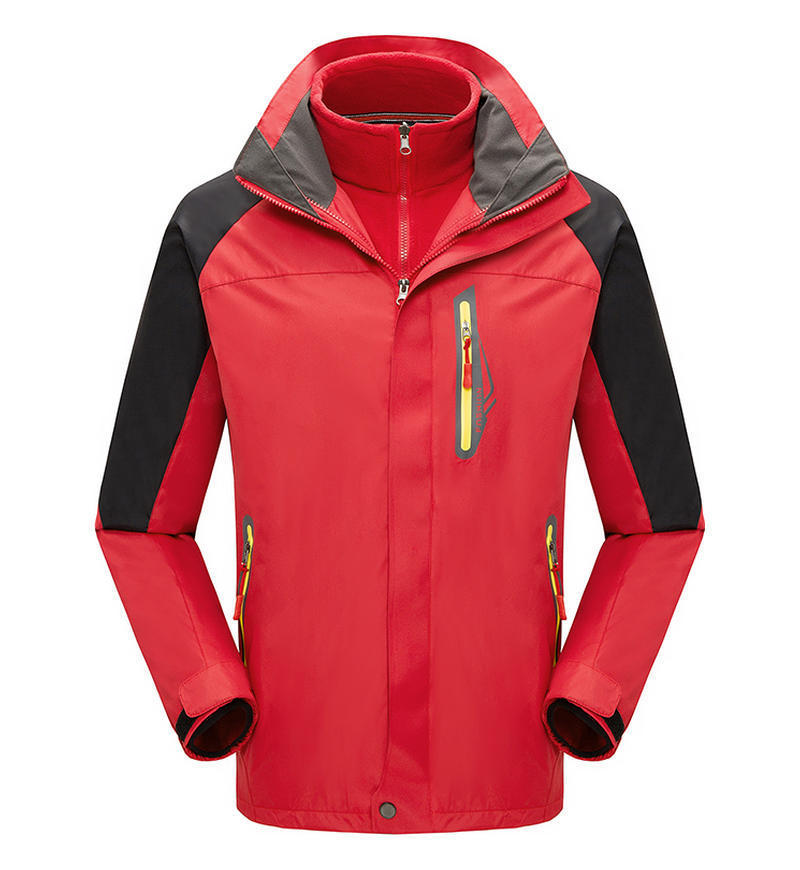 Water-Repellent Fleece-Lined Work Jacket – Durable and Comfortable for All Seasons