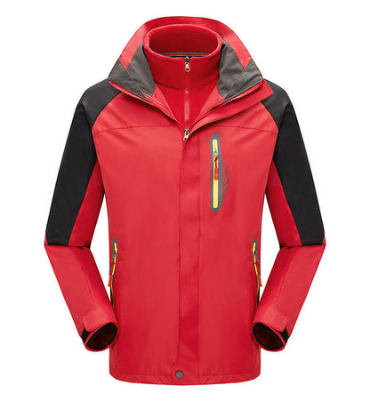 Water-Repellent Fleece-Lined Work Jacket – Durable and Comfortable for All Seasons