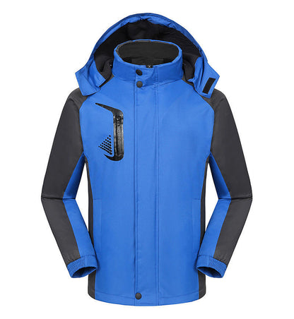 Water-Repellent Fleece-Lined Work Jacket – Durable and Comfortable for All Seasons