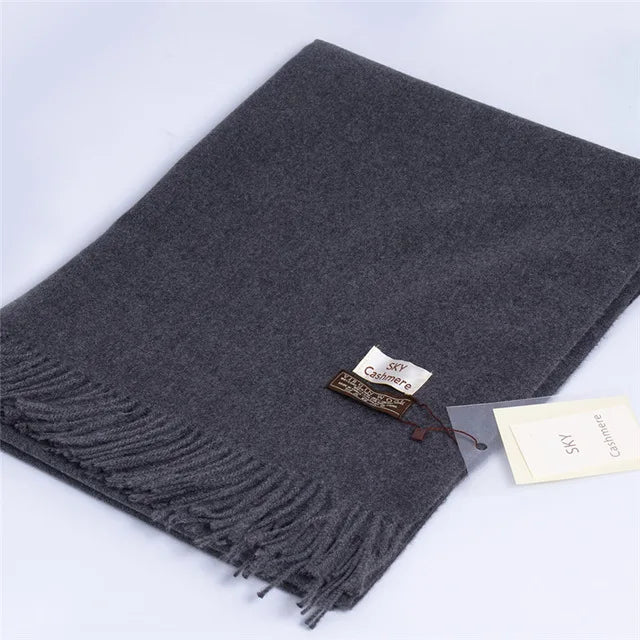 Soft Warm Cashmere Wool Scarf