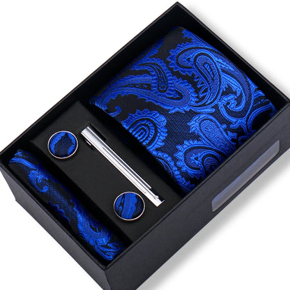 Elegant Men's Necktie Gift Set – Perfect for Business and Formal Occasions