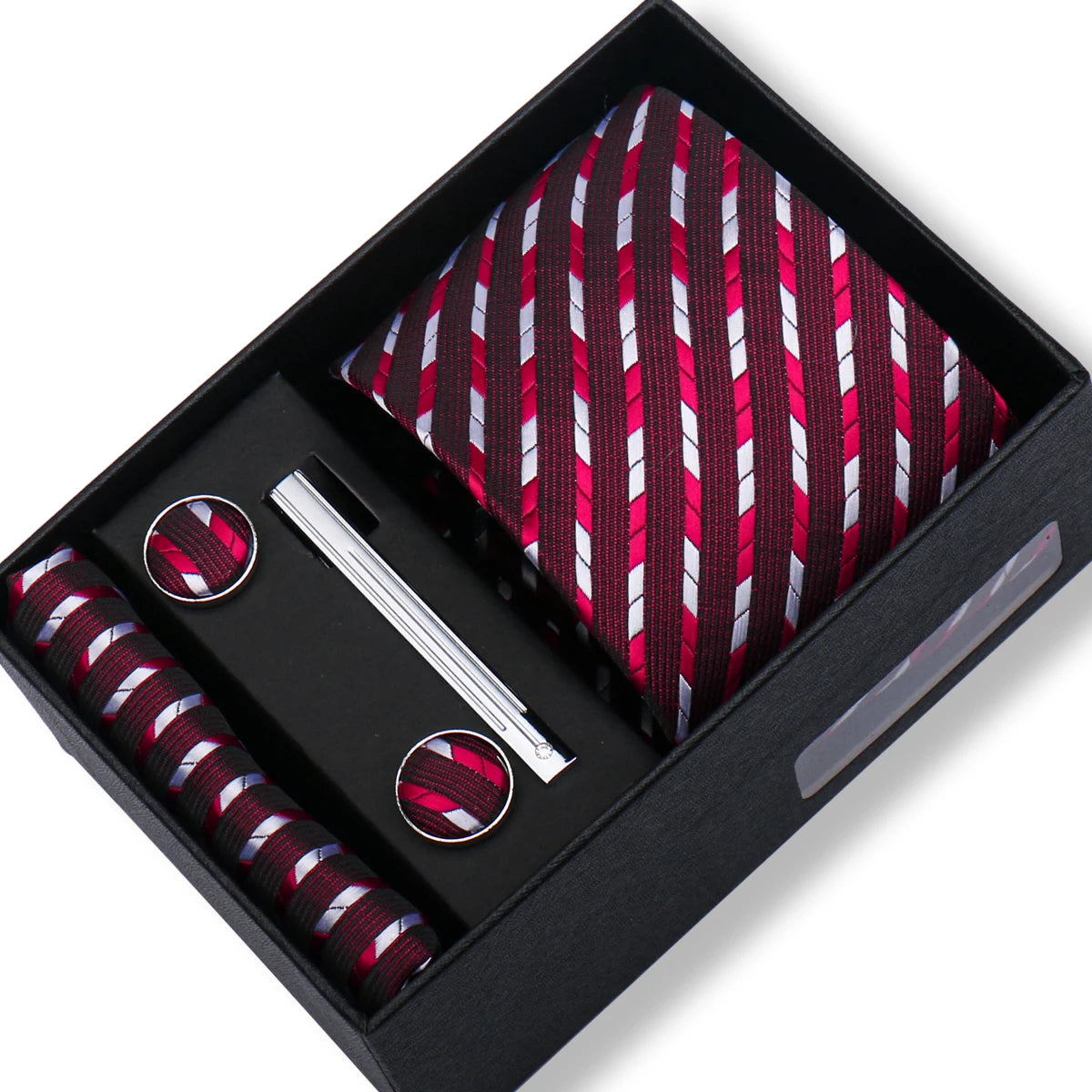 Elegant Men's Necktie Gift Set – Perfect for Business and Formal Occasions