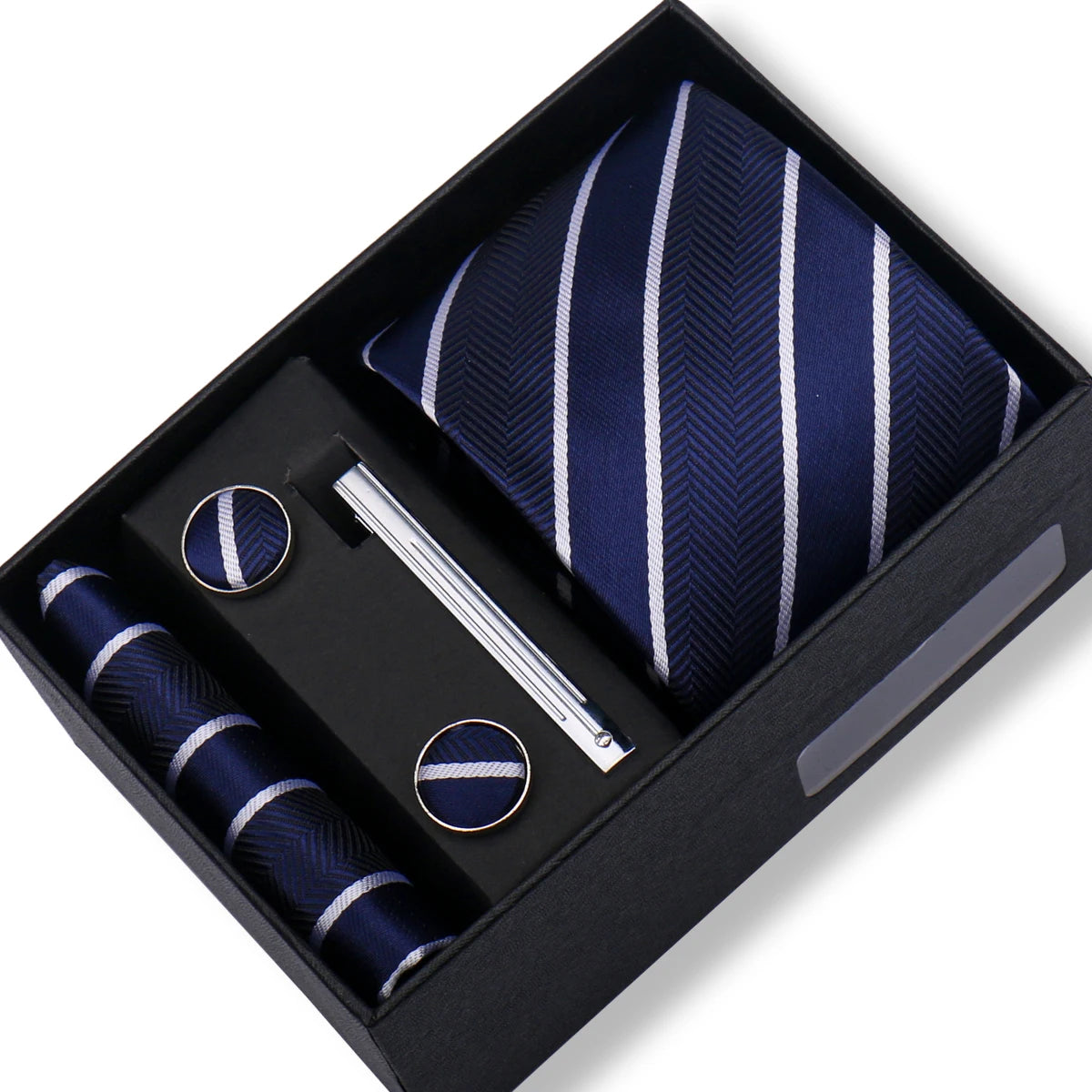 Elegant Men's Necktie Gift Set – Perfect for Business and Formal Occasions