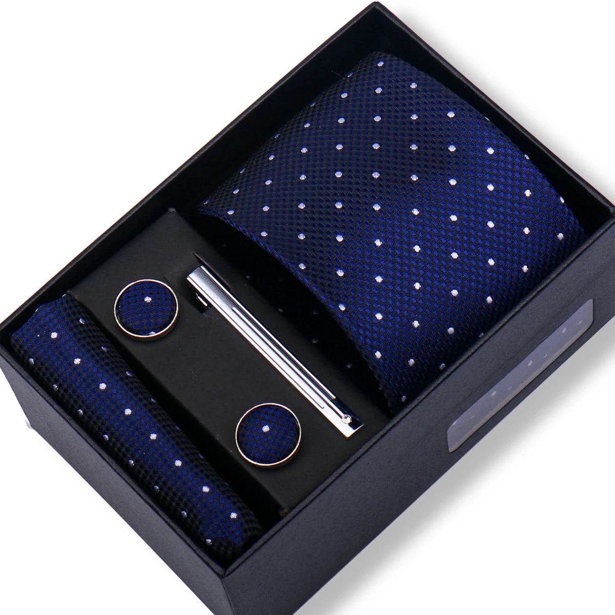 Elegant Men's Necktie Gift Set – Perfect for Business and Formal Occasions