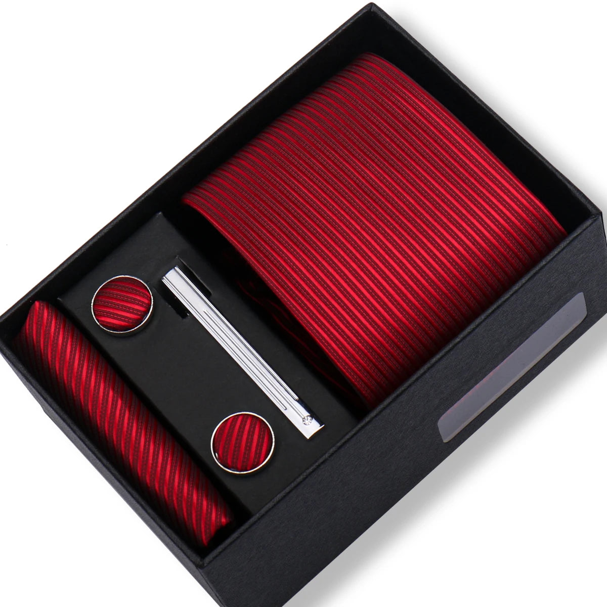 Elegant Men's Necktie Gift Set – Perfect for Business and Formal Occasions