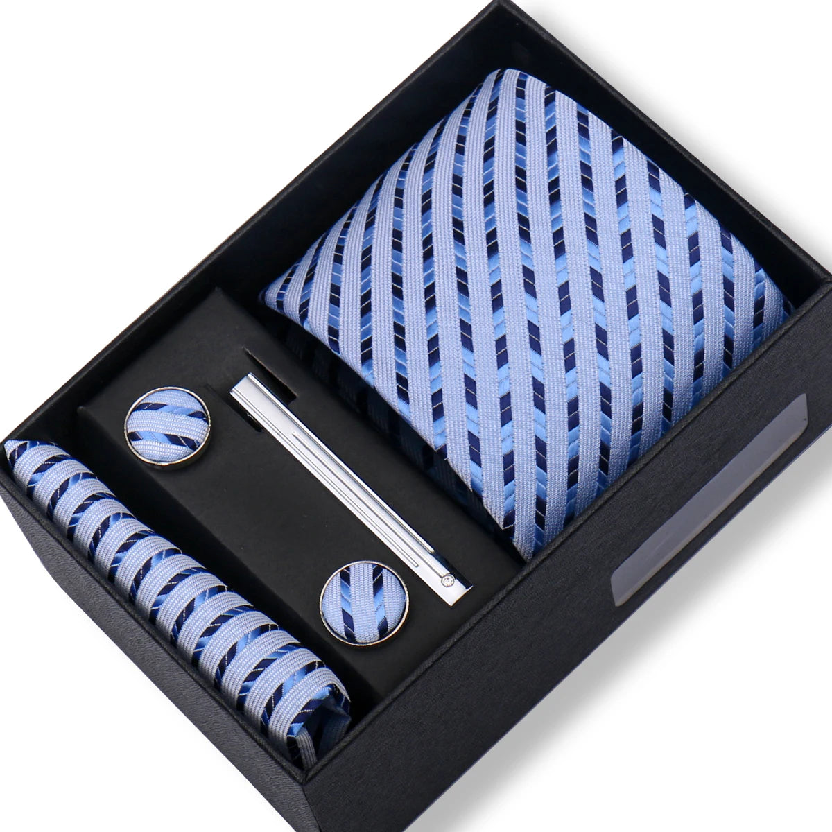 Elegant Men's Necktie Gift Set – Perfect for Business and Formal Occasions