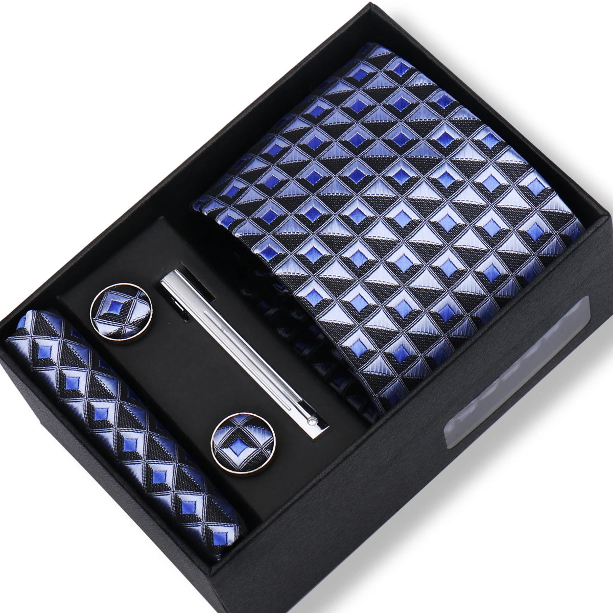 Elegant Men's Necktie Gift Set – Perfect for Business and Formal Occasions