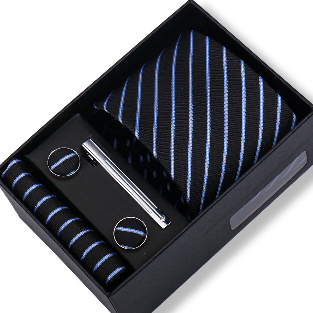 Elegant Men's Necktie Gift Set – Perfect for Business and Formal Occasions