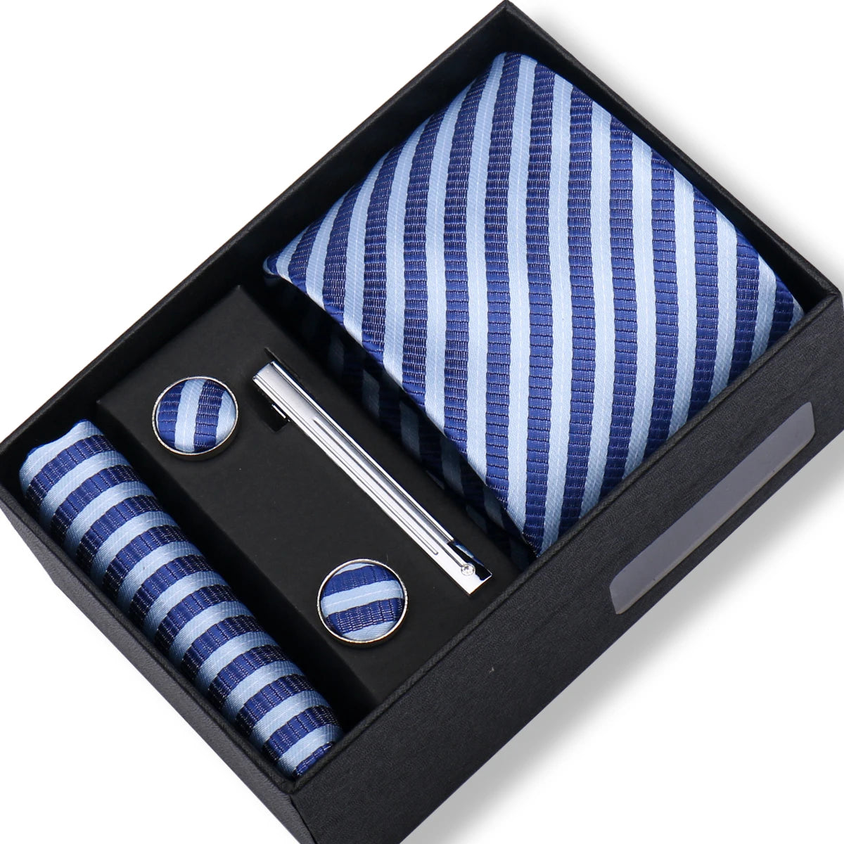 Elegant Men's Necktie Gift Set – Perfect for Business and Formal Occasions