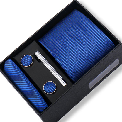 Elegant Men's Necktie Gift Set – Perfect for Business and Formal Occasions