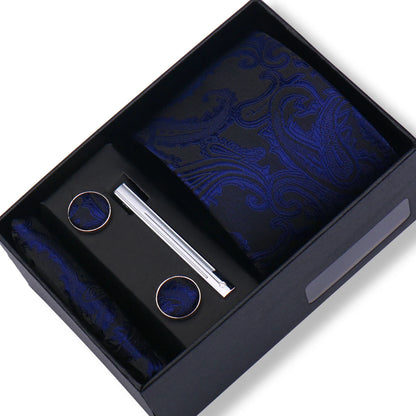 Elegant Men's Necktie Gift Set – Perfect for Business and Formal Occasions