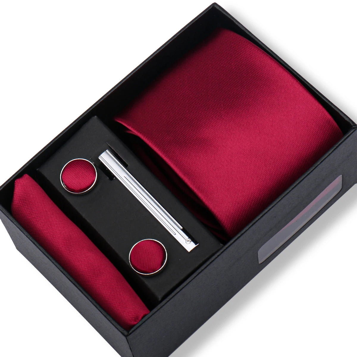 Elegant Men's Necktie Gift Set – Perfect for Business and Formal Occasions