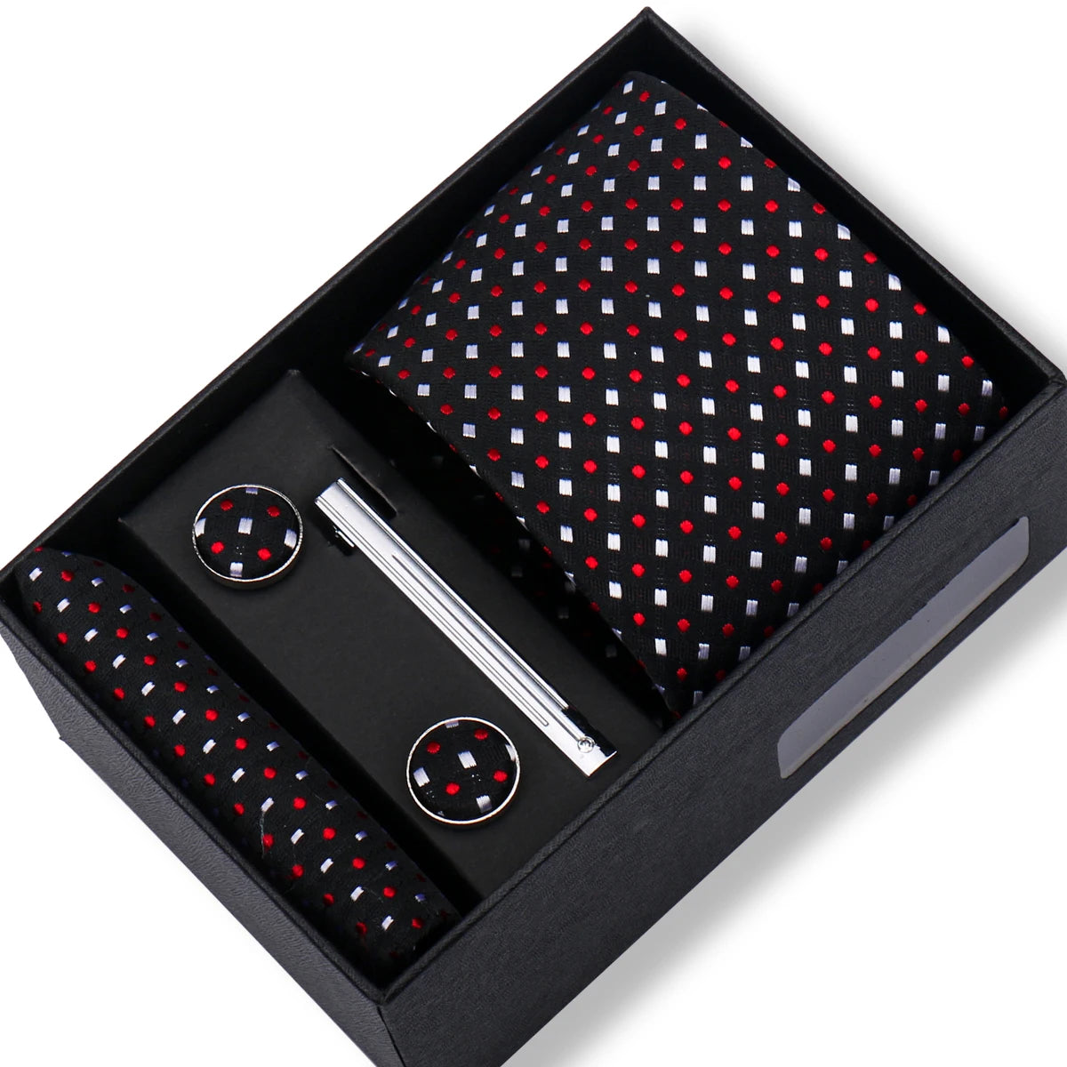 Elegant Men's Necktie Gift Set – Perfect for Business and Formal Occasions