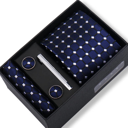 Elegant Men's Necktie Gift Set – Perfect for Business and Formal Occasions