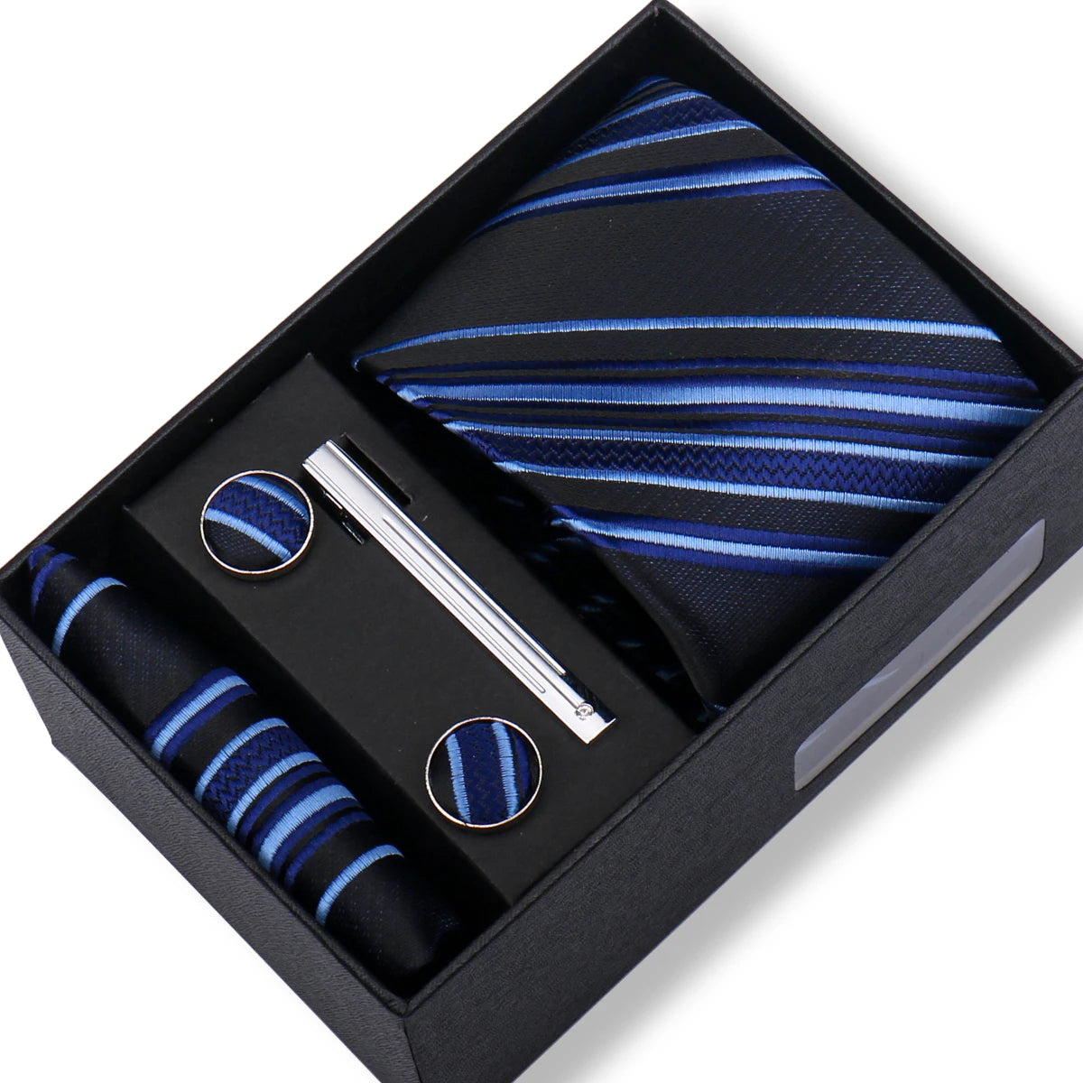 Elegant Men's Necktie Gift Set – Perfect for Business and Formal Occasions