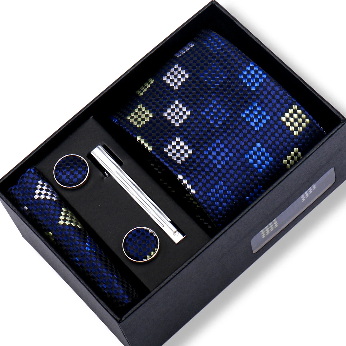 Elegant Men's Necktie Gift Set – Perfect for Business and Formal Occasions