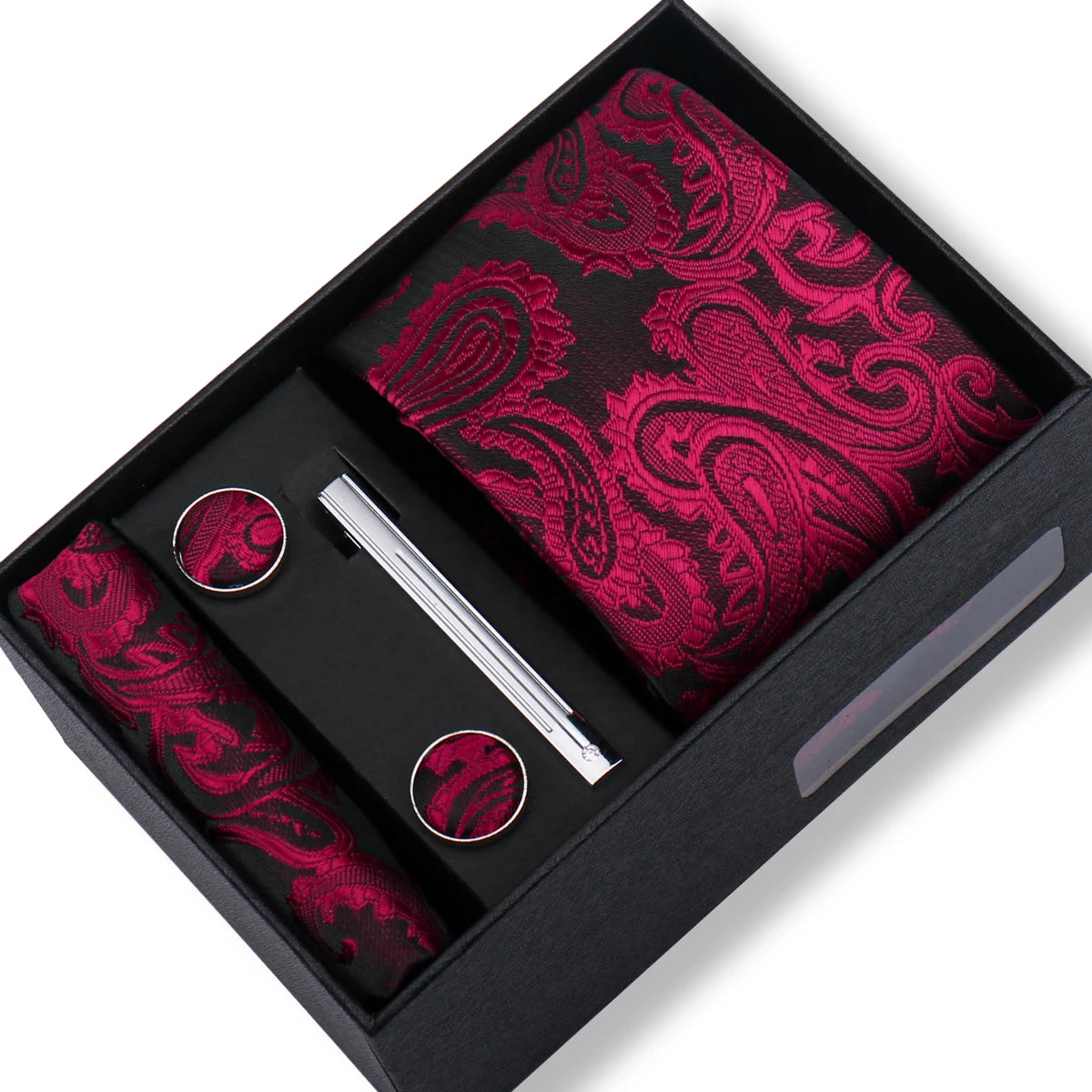 Elegant Men's Necktie Gift Set – Perfect for Business and Formal Occasions