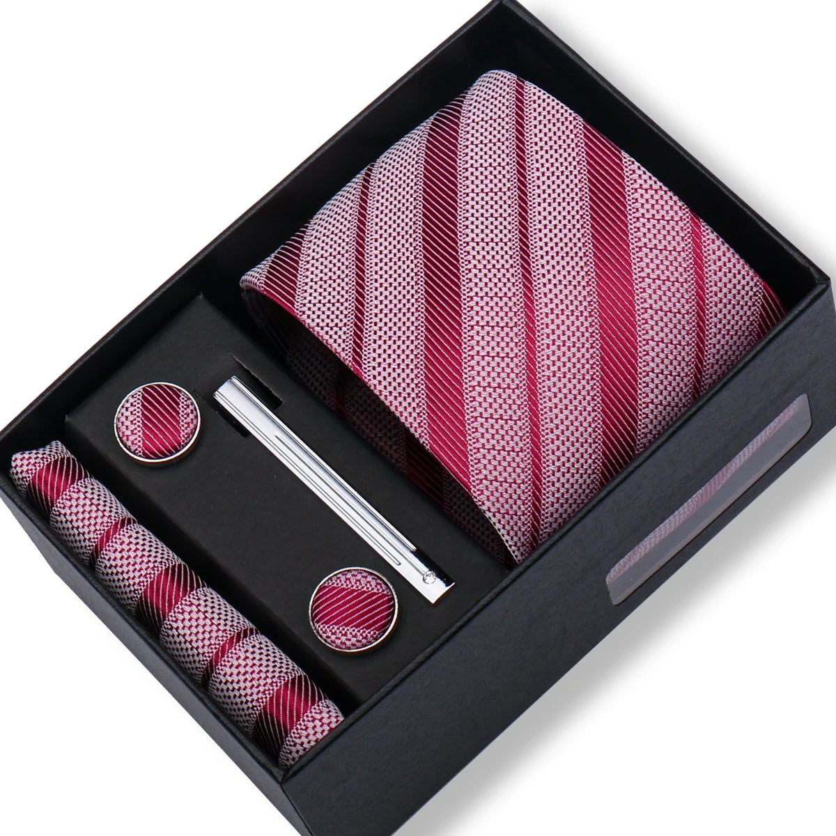 Elegant Men's Necktie Gift Set – Perfect for Business and Formal Occasions