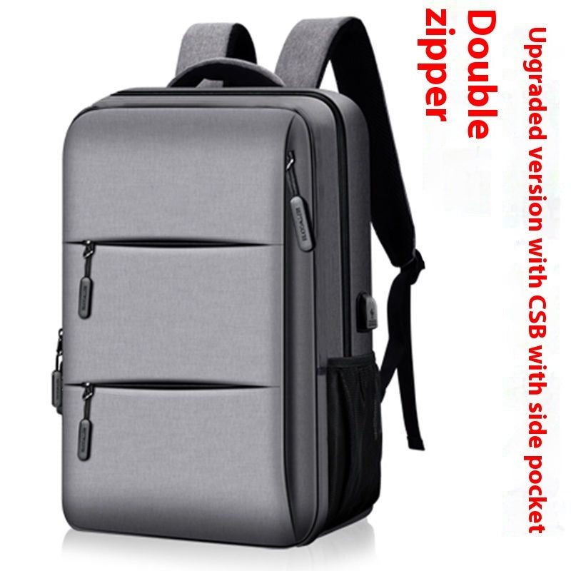 Versatile Business & Travel Laptop Backpack with USB Charging Port