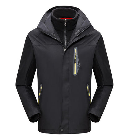 Water-Repellent Fleece-Lined Work Jacket – Durable and Comfortable for All Seasons